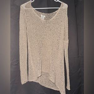 Boho Talula crochet long sleeve